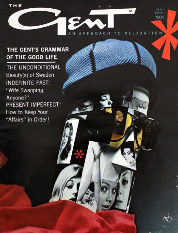 Gent Vintage Adult Magazine