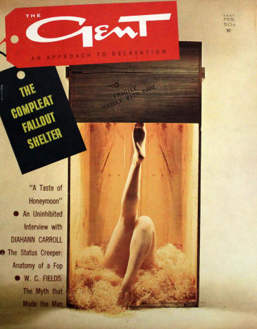 Gent Vintage Adult Magazine