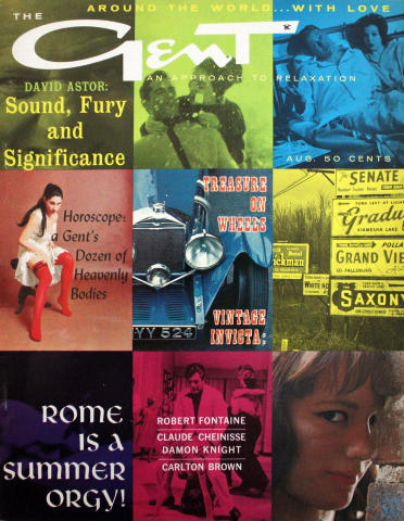 Gent Vintage Adult Magazine