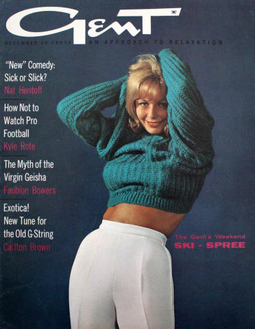 Gent Vintage Adult Magazine