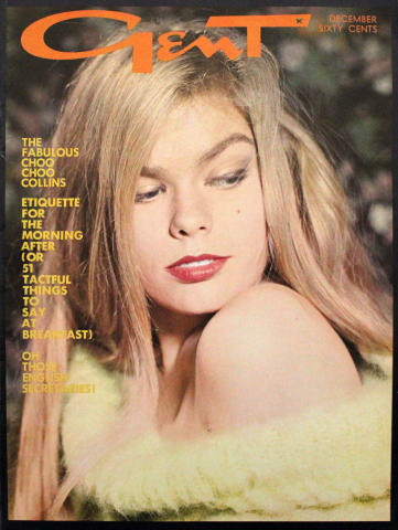 Gent Vintage Adult Magazine