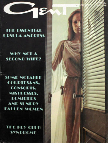 Gent Vintage Adult Magazine