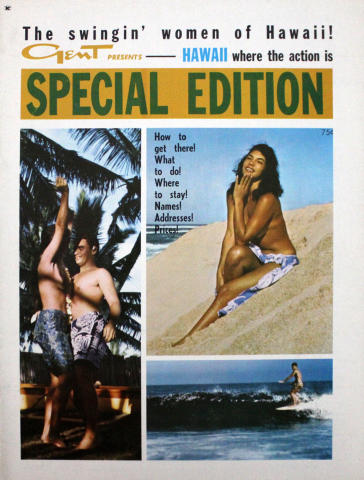 Gent Vintage Adult Magazine