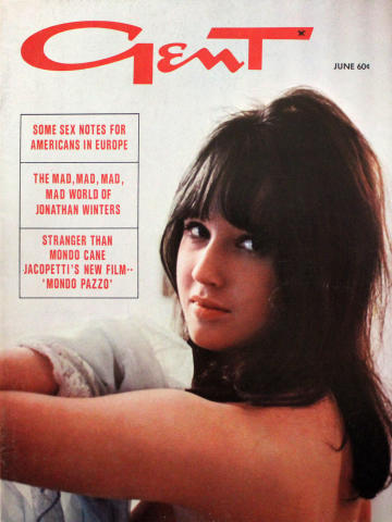 Gent Vintage Adult Magazine