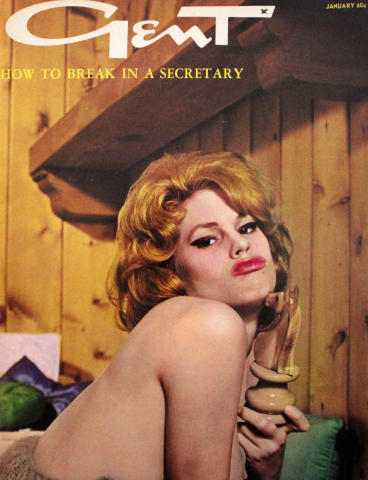 Gent Vintage Adult Magazine