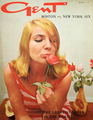 Gent Vintage Adult Magazine