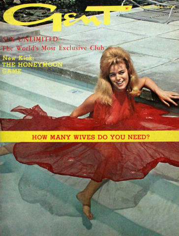 Gent Vintage Adult Magazine