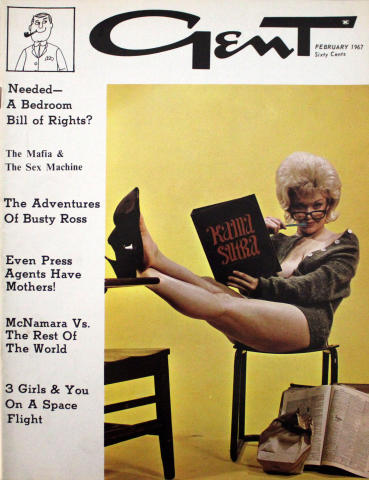 Gent Vintage Adult Magazine