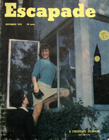 Escapade Vintage Adult Magazine