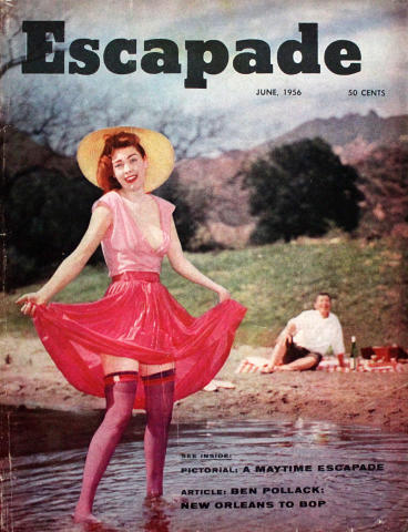 Escapade Vintage Adult Magazine