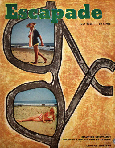 Escapade Vintage Adult Magazine