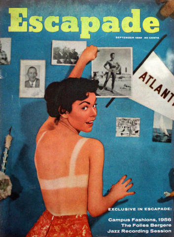 Escapade Vintage Adult Magazine