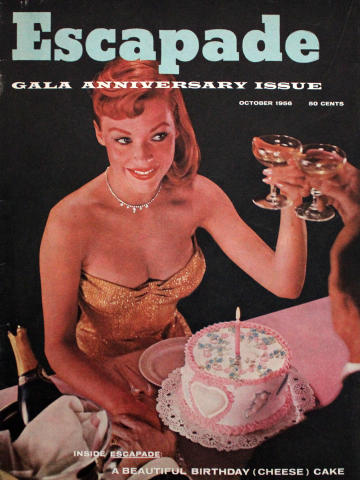 Escapade Vintage Adult Magazine