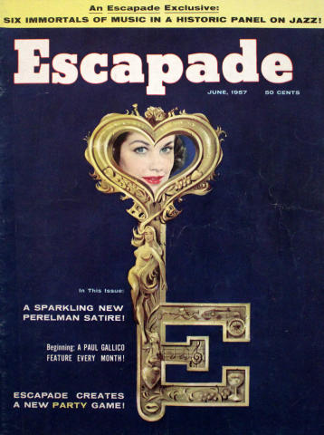 Escapade Vintage Adult Magazine