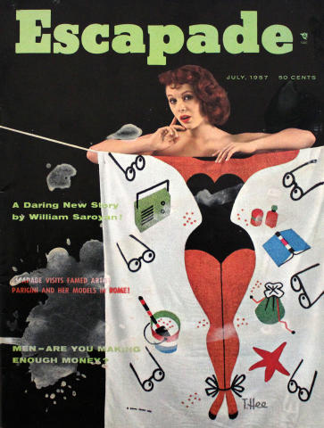 Escapade Vintage Adult Magazine