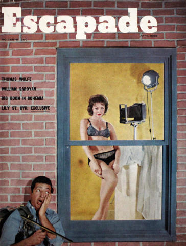 Escapade Vintage Adult Magazine