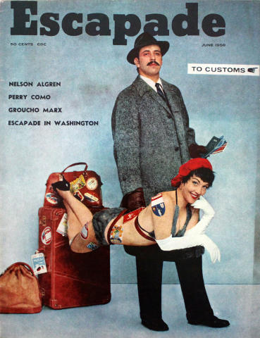 Escapade Vintage Adult Magazine