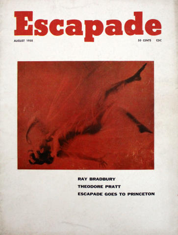 Escapade Vintage Adult Magazine