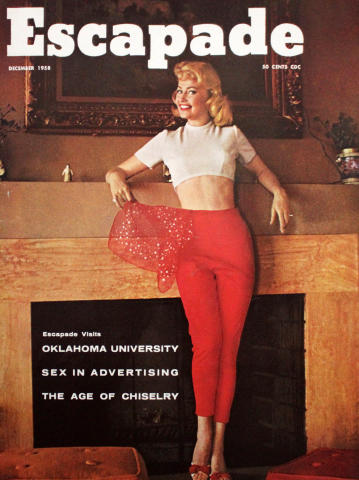 Escapade Vintage Adult Magazine