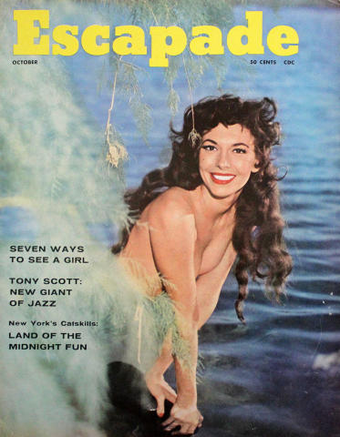 Escapade Vintage Adult Magazine