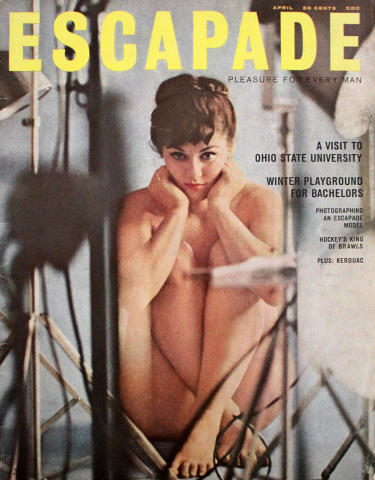 Escapade Vintage Adult Magazine