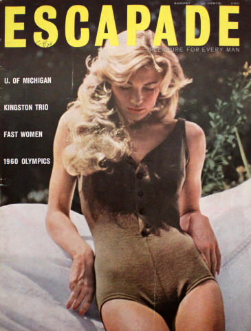 Escapade Vintage Adult Magazine