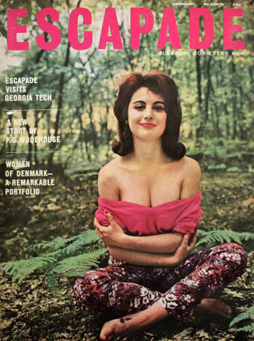 Escapade Vintage Adult Magazine