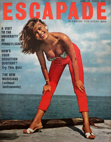 Escapade Vintage Adult Magazine