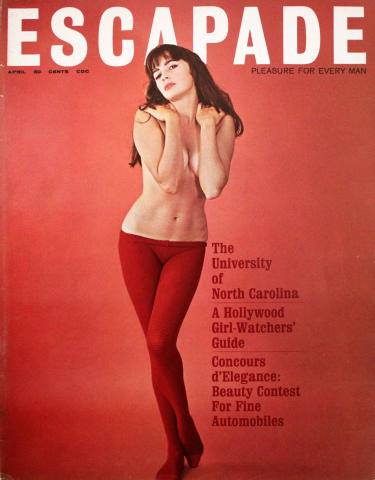 Escapade Vintage Adult Magazine