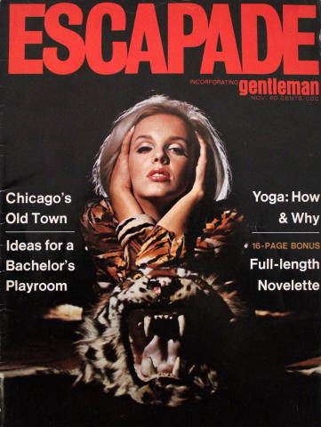 Escapade Vintage Adult Magazine