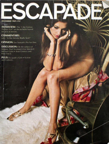 Escapade Vintage Adult Magazine