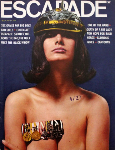 Escapade Vintage Adult Magazine