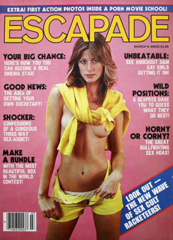 Escapade Vintage Adult Magazine