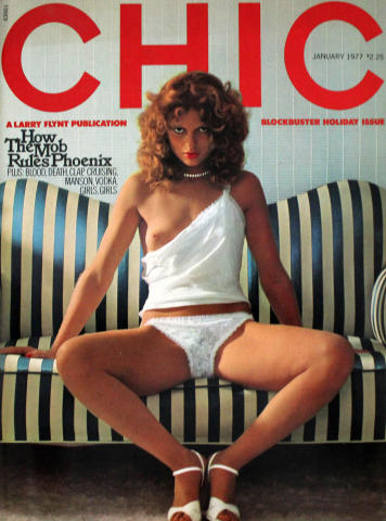 Chic Vintage Adult Magazine