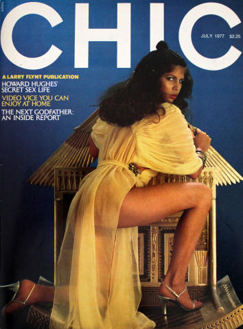 Chic Vintage Adult Magazine
