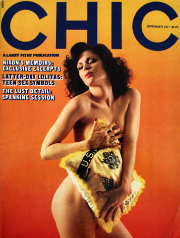 Chic Vintage Adult Magazine
