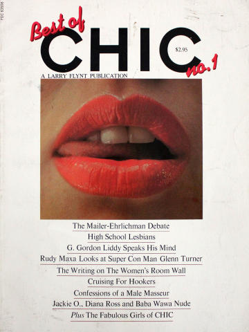 Chic Vintage Adult Magazine
