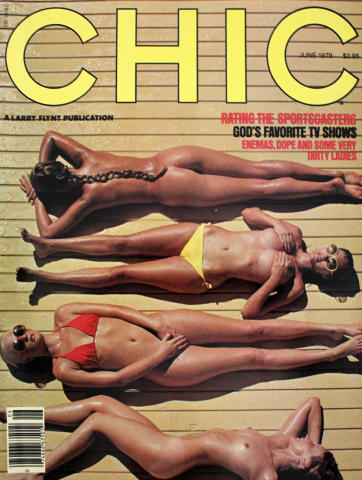 Chic Vintage Adult Magazine