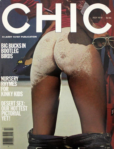 Chic Vintage Adult Magazine