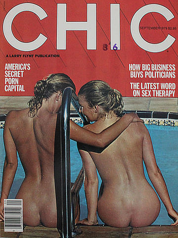 Chic Vintage Adult Magazine