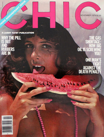 Chic Vintage Adult Magazine