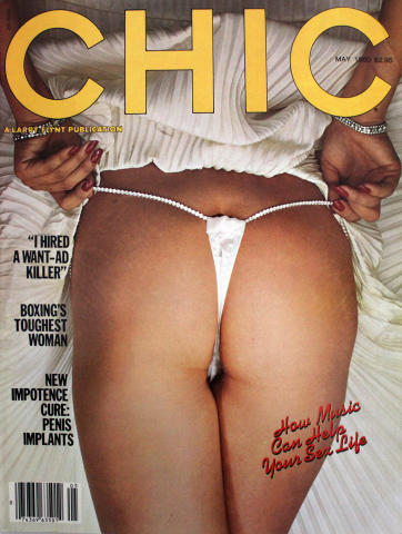 Chic Vintage Adult Magazine