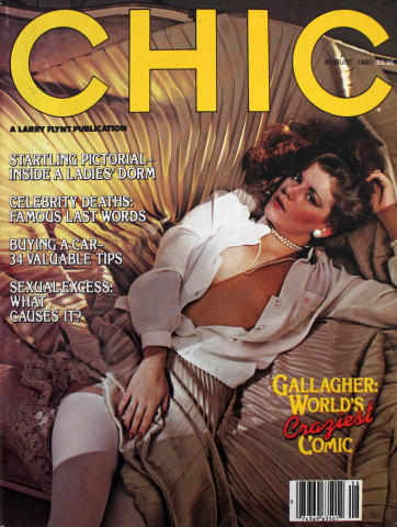Chic Vintage Adult Magazine