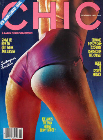 Chic Vintage Adult Magazine