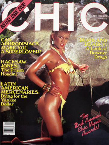 Chic Vintage Adult Magazine
