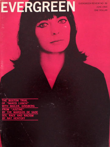 Evergreen Vintage Adult Magazine