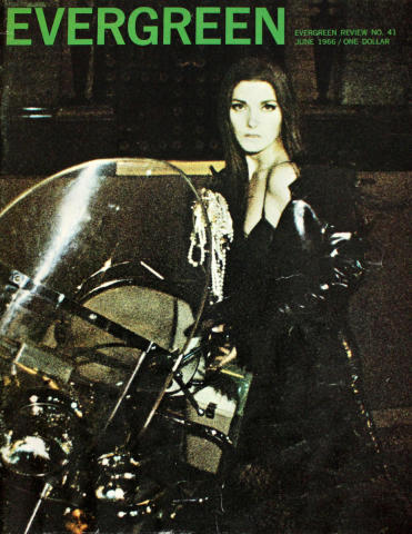 Evergreen Vintage Adult Magazine