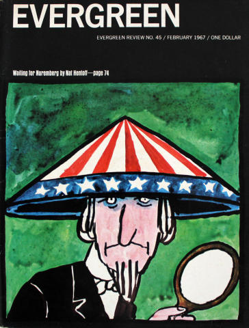 Evergreen Vintage Adult Magazine