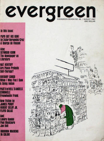 Evergreen Vintage Adult Magazine