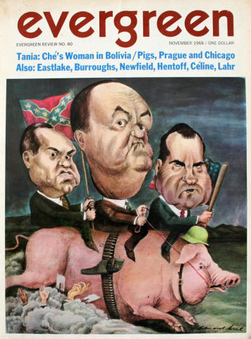 Evergreen Vintage Adult Magazine